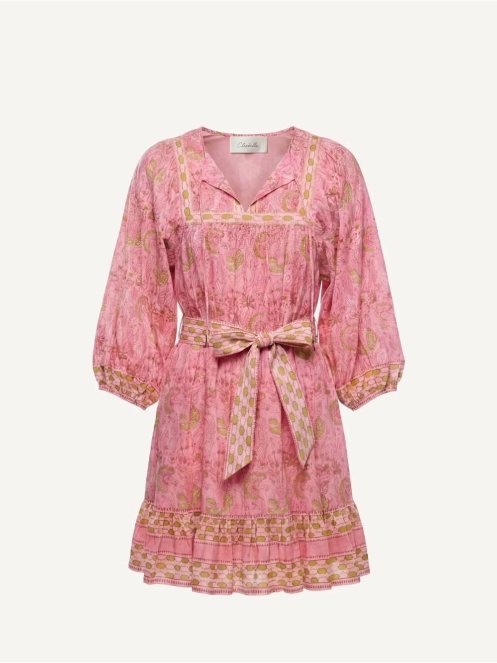 CLEOBELLA- Magdalena Mini Dress- Size Small